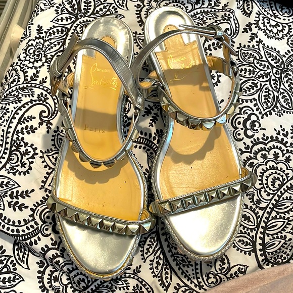 Christian Louboutin Shoes - Chritian Louboutin  wedge’s